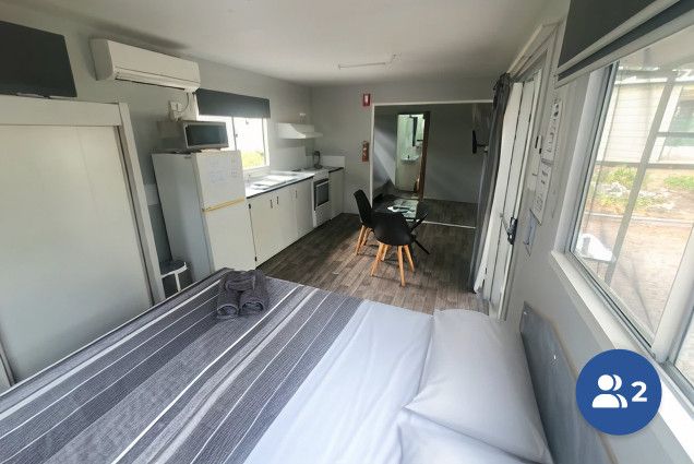 Budget 1 Bedroom Cabin Gday Parks Ararat Grampians Icons