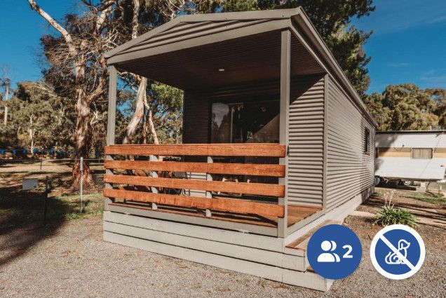 Deluxe 1 Bedroom Ensuite Cabin Gday Parks Ararat Grampians Icons