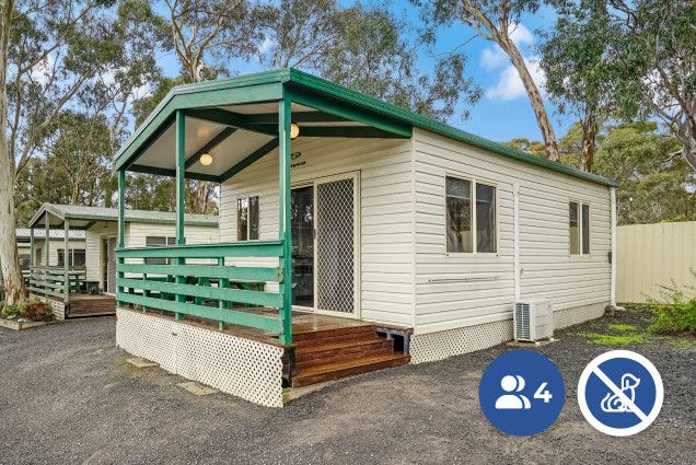 Deluxe 2 Bedroom Ensuite Cabin Gday Parks Ararat Grampians Icons