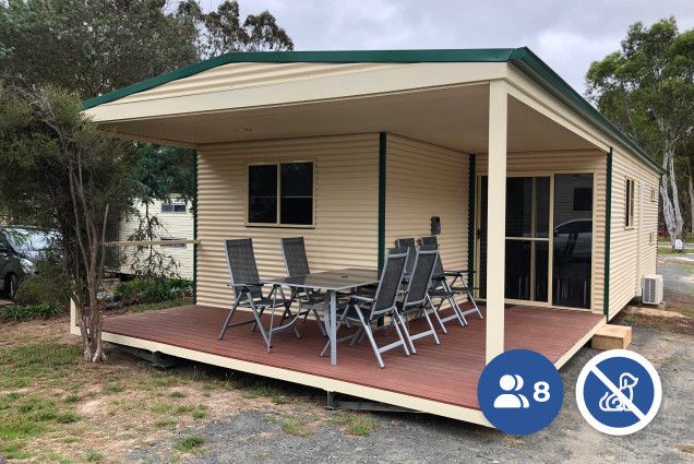 Deluxe 3 Bedroom Ensuite Cabin Gday Parks Ararat Grampians Icons