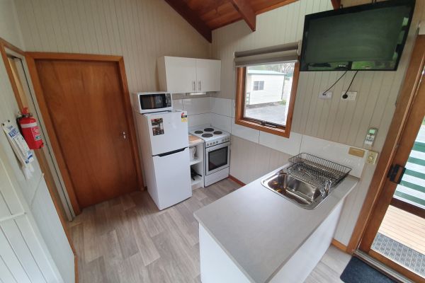 Family Cabin Kitchen