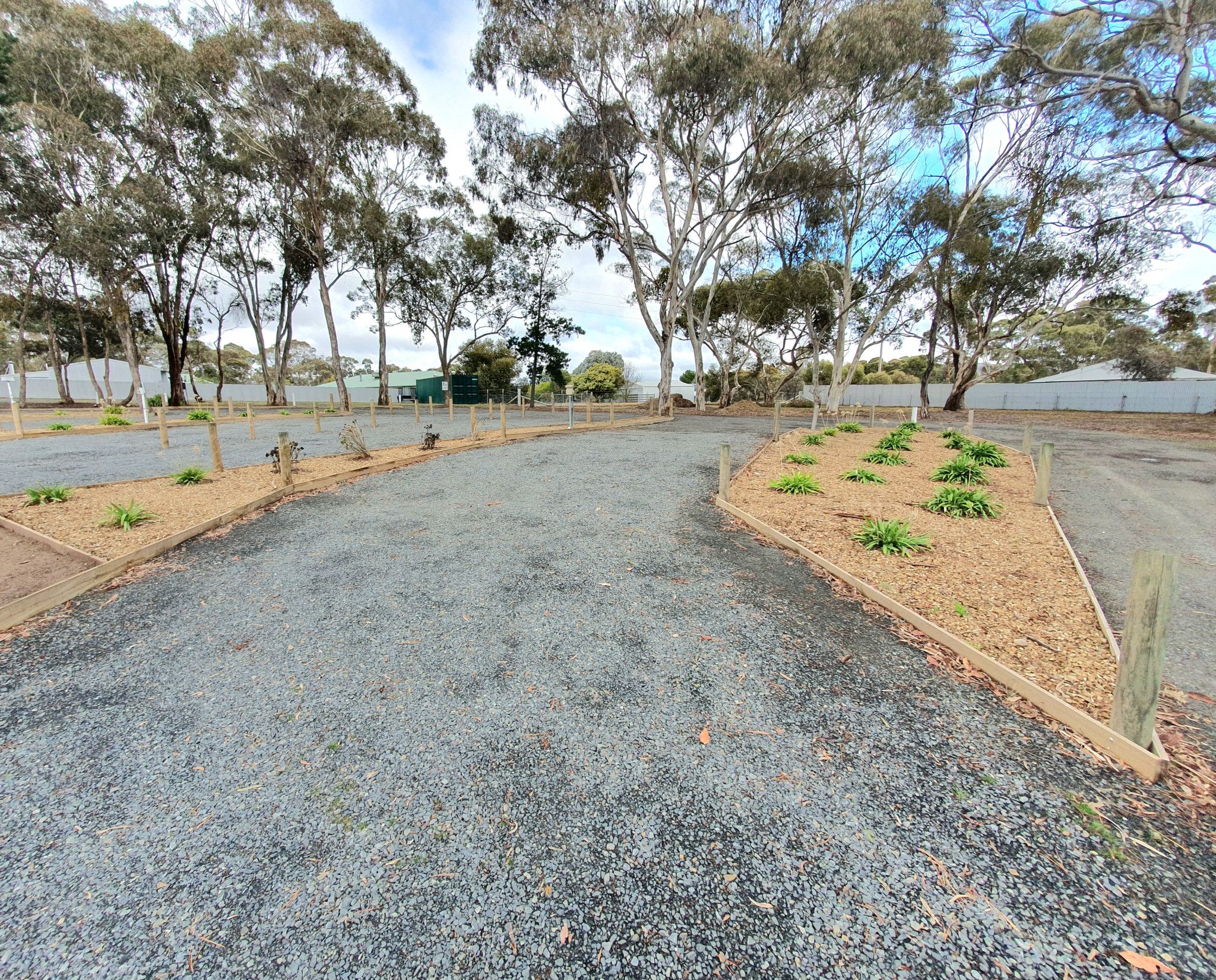Powered Caravan Site Gday Parks Ararat Grampians