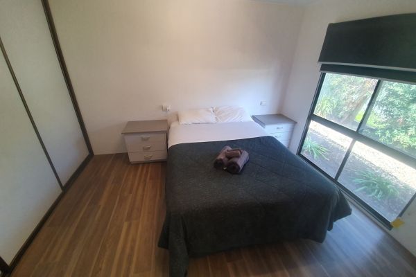 Standard 1 Bedroom Cabin Bedroom