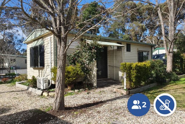 Standard 1 Bedroom Cabin Gday Parks Ararat Grampians Icons