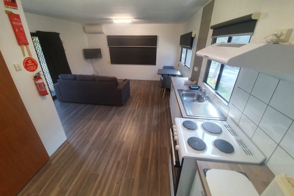 Standard 1 Bedroom Cabin Kitchen 2