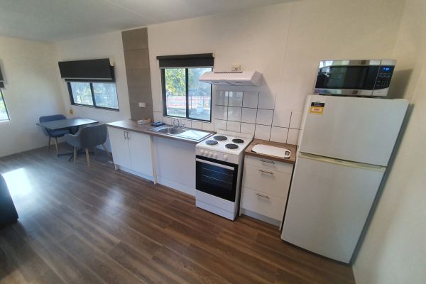 Standard 1 Bedroom Cabin Kitchen