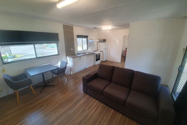Standard 1 Bedroom Cabin Living Area 2