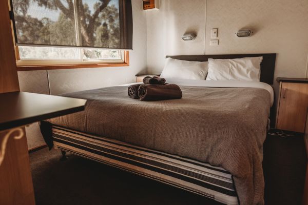 Standard 2 Bedroom Cabin Bedroom (1)