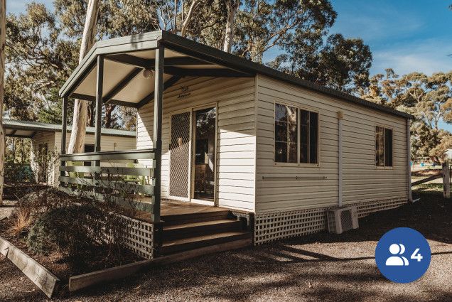 Standard 2 Bedroom Cabin Gday Parks Ararat Grampians Icons