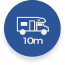 10m Length
